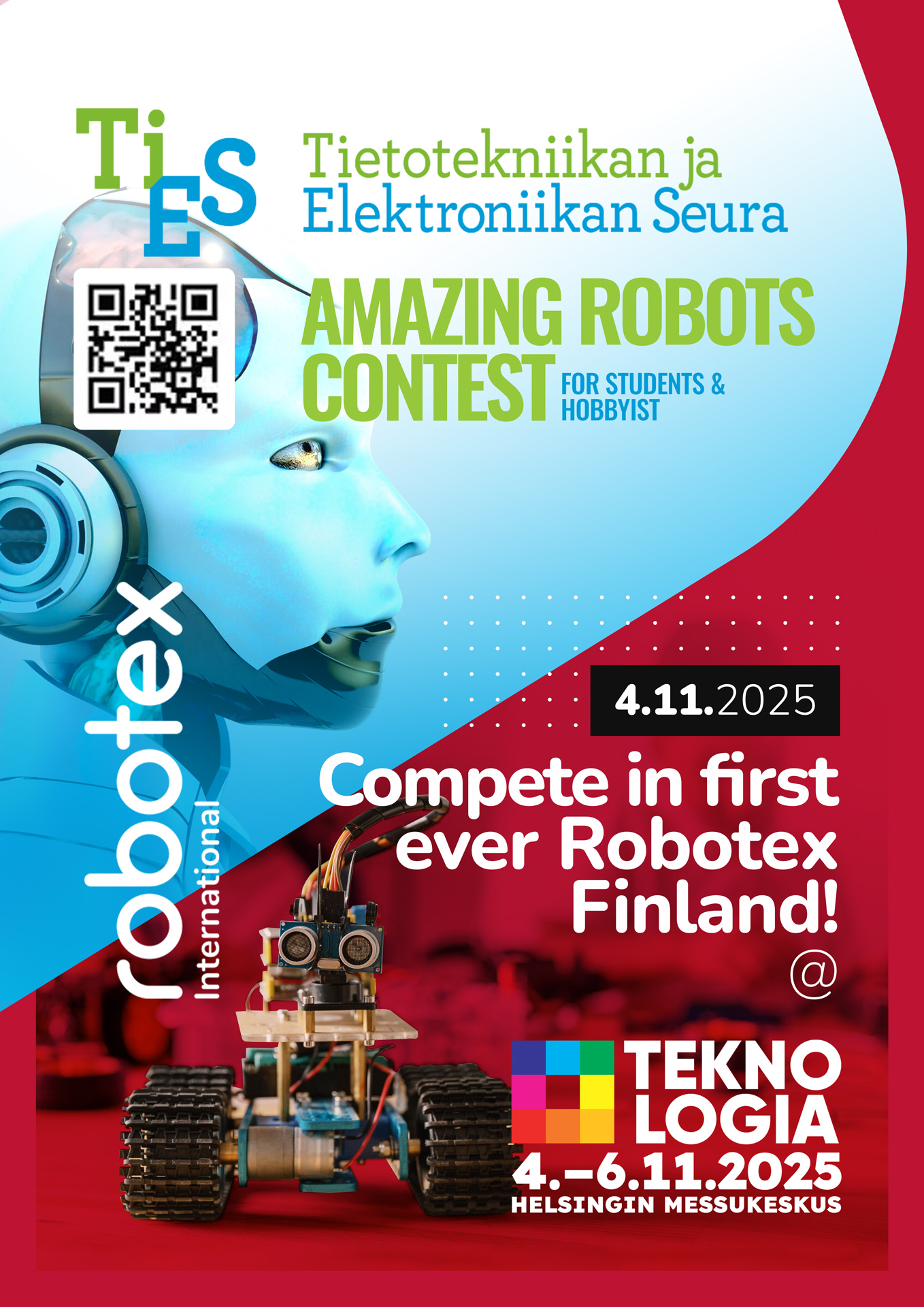 Amazing Robots - Teknologia
